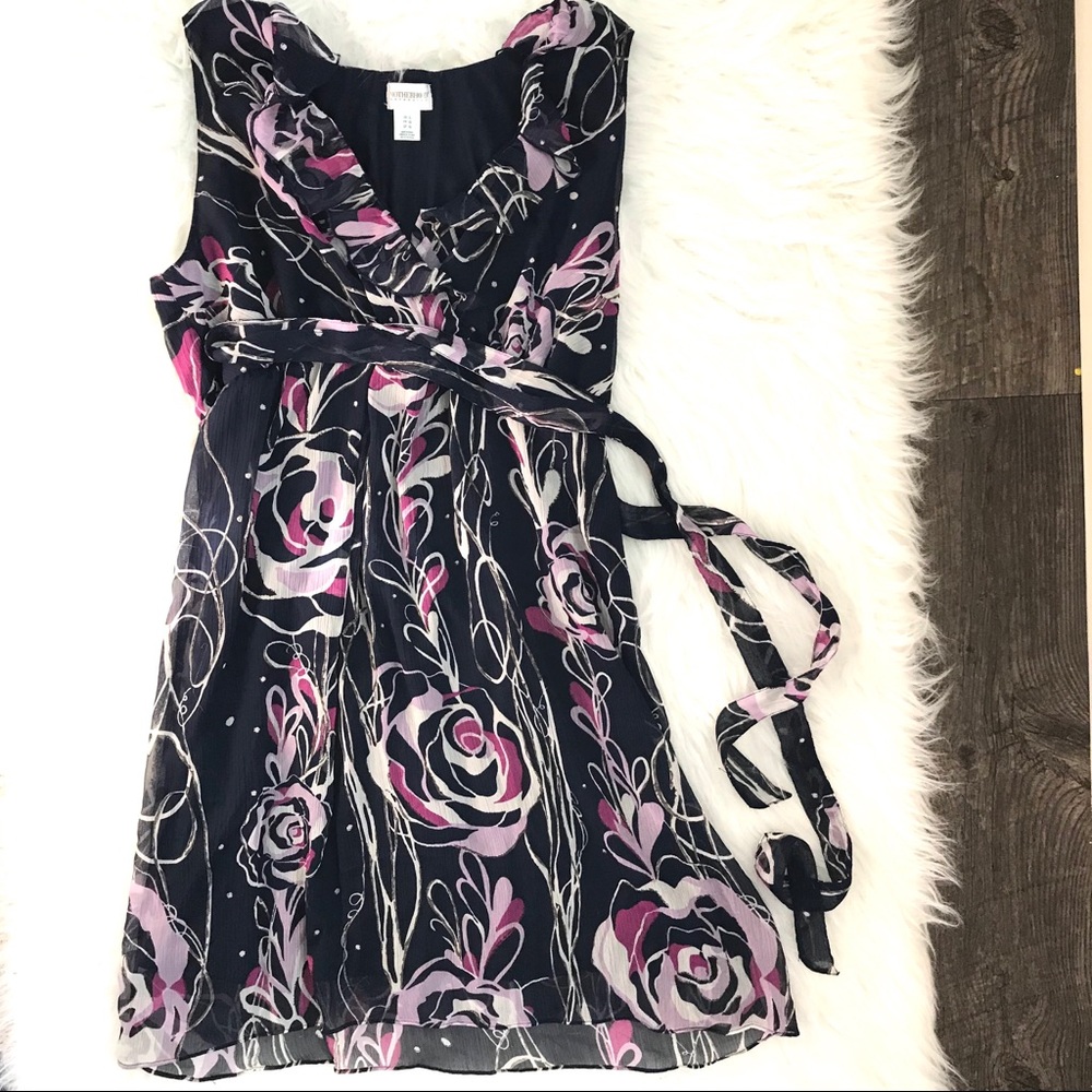 Motherhood Maternity Stretchy Lightweight Dress